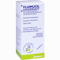 Fluimucil Kindersaft 100 ml