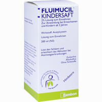 Fluimucil Kindersaft 200 ml