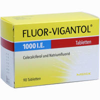 Fluor- Vigantol 1000 I.e. Tabletten 90 Stück