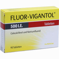 Fluor- Vigantol 500 I.e. Tabletten 90 Stück