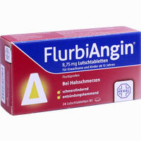 Flurbiangin 8.75mg Lutschtabletten 24 Stück