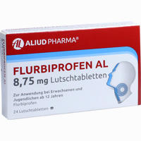 Abbildung von Flurbiprofen Al 8.75 Mg Lutschtabletten 24 Stück