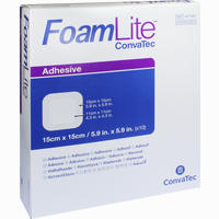 Foam Lite Convatec Adhäsiv 15x15cm Verband 10 Stück