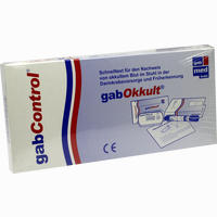 Fob Gabokkult Testkarte 1 Stück