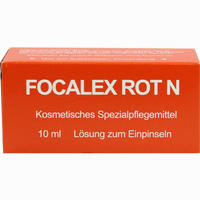 Focalex Rot Tinktur 10 ml