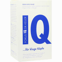 Fokus Iq Dr.keller Kapseln 120 Stück