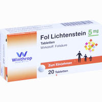 Fol Lichtenstein Tabletten 20 Stück