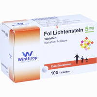 Fol Lichtenstein Tabletten 100 Stück
