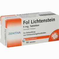 Fol Lichtenstein Tabletten 50 Stück