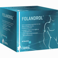 Folandrol Pulver 60 x 3.5 g