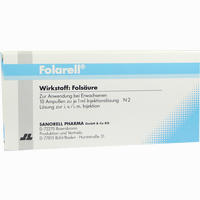 Folarell Ampullen 10 x 1 ml