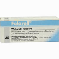 Folarell Tabletten 50 Stück