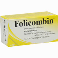 Folicombin überzogene Tabletten 20 Stück