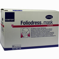Foliodress Mask Comfort Senso Grün Op- Masken 50 Stück