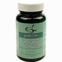 Folsäure 0.4 Mg Kapseln 90 Stück