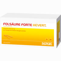 Folsäure Forte 20mg Hevert Ampullen 100x2 ml