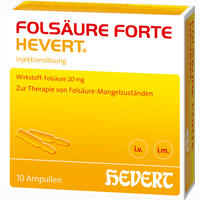 Folsaeure Forte Hevert Ampullen 10 x 2 ml