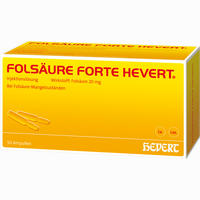 Folsaeure Forte Hevert Ampullen 50 x 2 ml