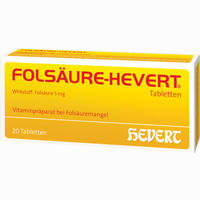 Folsäure Hevert Tabletten 20 Stück