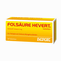 Folsäure Hevert Tabletten 50 Stück