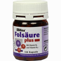 Folsäure Plus Kapseln 120 Stück