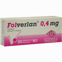 Folverlan 0.4mg Tabletten 20 Stück
