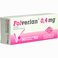 Folverlan 0.4mg Tabletten 50 Stück