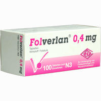 Folverlan 0.4mg Tabletten 100 Stück