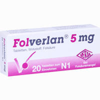Folverlan 5mg Tabletten 20 Stück