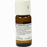 Formica D6 Dilution 50 ml