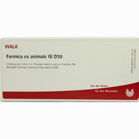 Formica Ex Animale Gl D30 Ampullen 10 x 1 ml