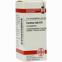Formica Rufa D6 Globuli 10 g