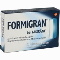 Formigran Filmtabletten 2 Stück