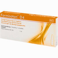 Formisoton D4 Ampullen 10 x 1 ml