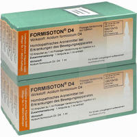 Formisoton D4 Ampullen 10 x 10 x 1 ml