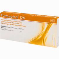 Formisoton D6 Ampullen 10 x 1 ml