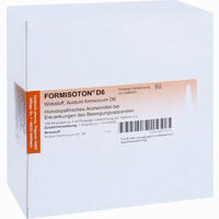 Formisoton D6 Ampullen 10 x 10 x 1 ml
