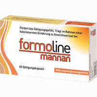 Formoline Mannan Kapseln 60 Stück