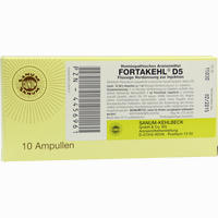 Fortakehl D5 Ampullen 10 x 1 ml