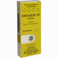 Fortakehl D5 Tabletten 20 Stück