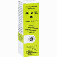 Fortakehl D5 Tropfen 10 ml