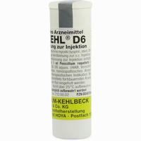 Fortakehl D6 Injektion Ampullen 1 x 1 ml