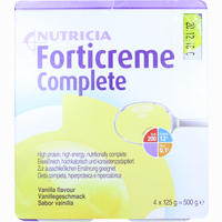 Forticreme Vanillegeschmack 4 x 125 g