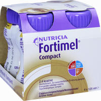 Fortimel Compact 2.4 Cappuccinogeschmack Fluid 4 x 125 ml