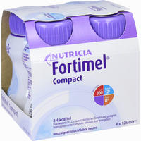 Fortimel Compact 2.4 Neutral Fluid 4 x 125 ml