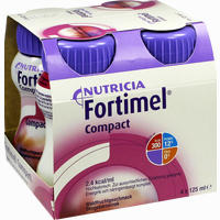 Fortimel Compact 2.4 Waldfruchtgeschmack Fluid 4 x 125 ml