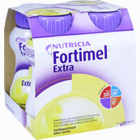 Fortimel Extra Vanillegeschmack Fluid Pfrimmer nutricia 4 x 200 ml