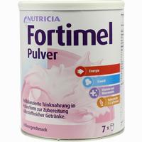 Fortimel Pulver Erdbeere Pfrimmer Nutricia 335 g