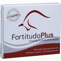 Fortitudo Plus Tabletten 30 Stück