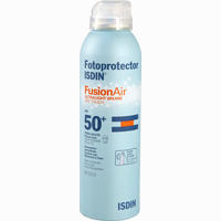 Fotoprotector Isdin Fusion Air Spf50+ Spray 200 ml